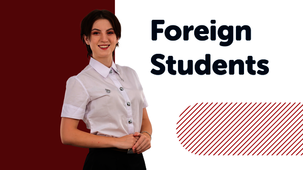 [Translate to English:] Foreign Students