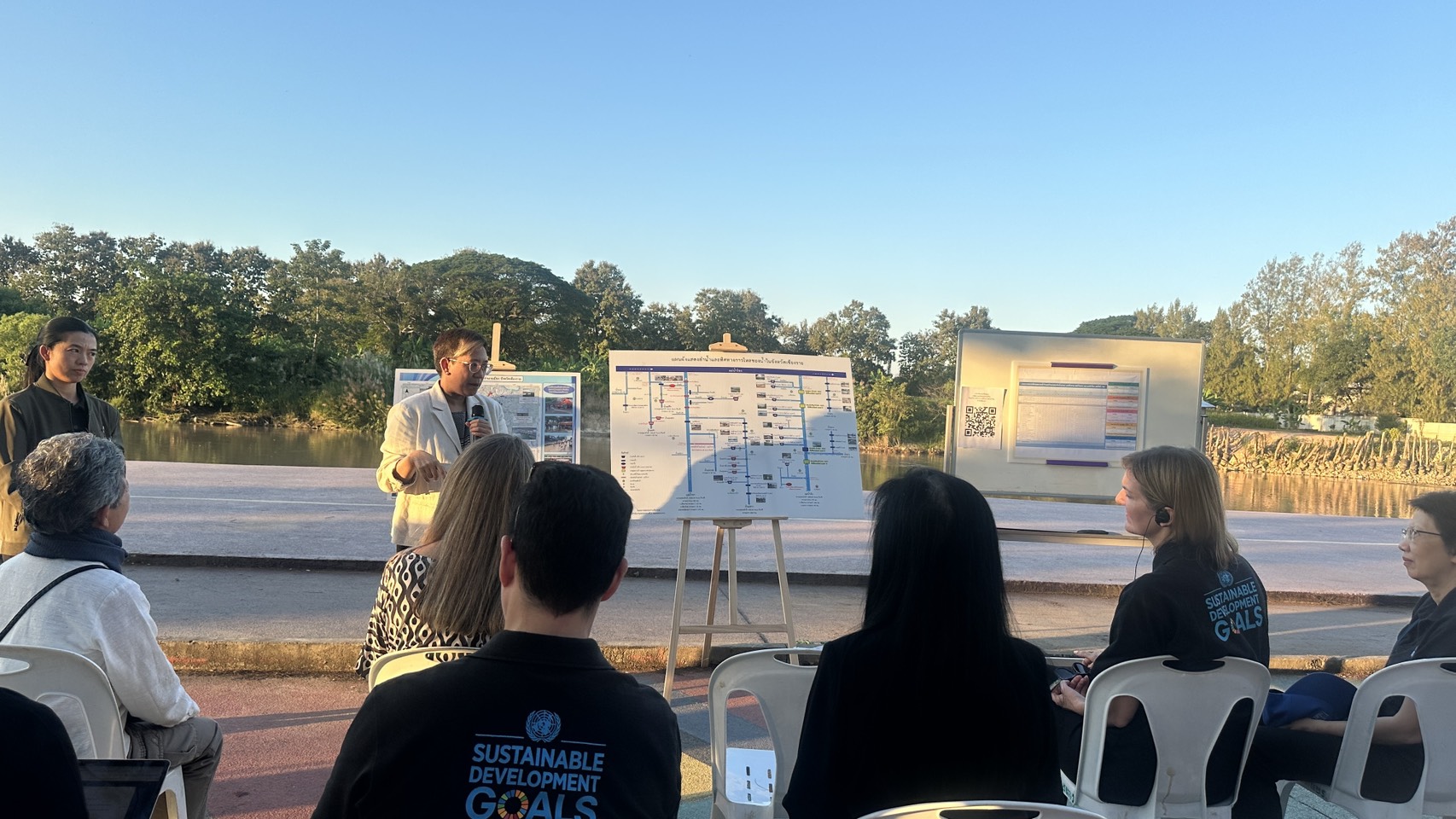 MFU Welcomes High-Level Delegation from UNDP and EU for SDGs Localization Project, Highlighting Kok River as a Global Challenge