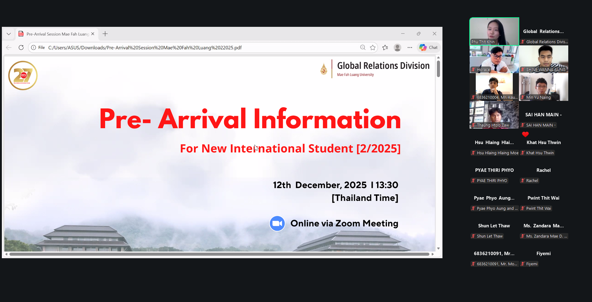 Pre-Arrival Success: International Students Get Ready for January Start