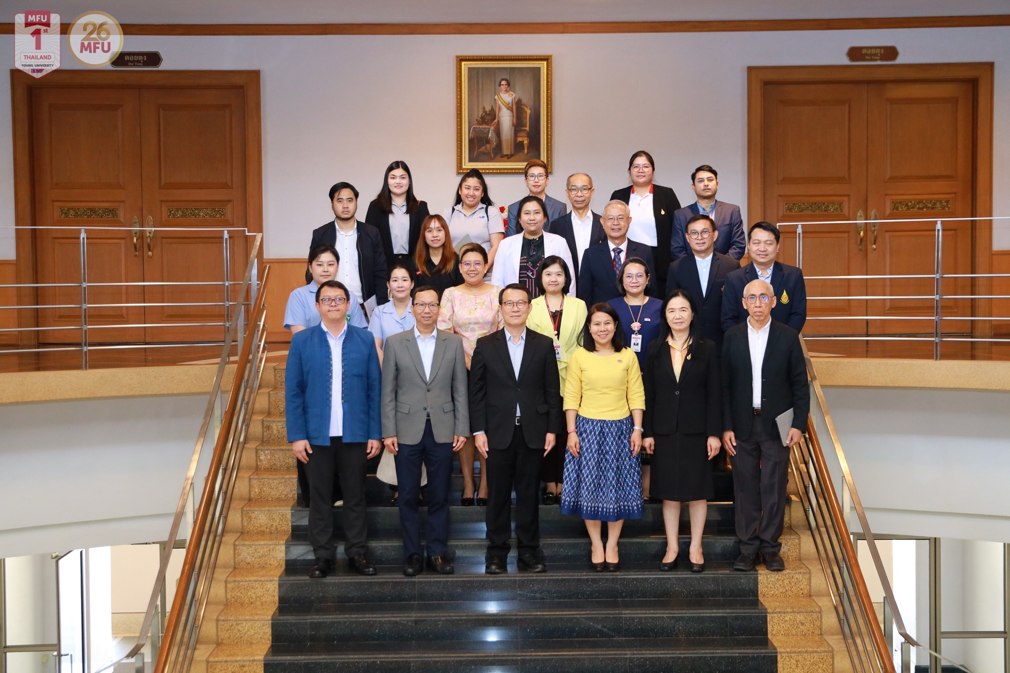 Ministry of Foreign Affairs and Mae Fah Luang University Discuss Thai-Myanmar Border Health Cooperation 