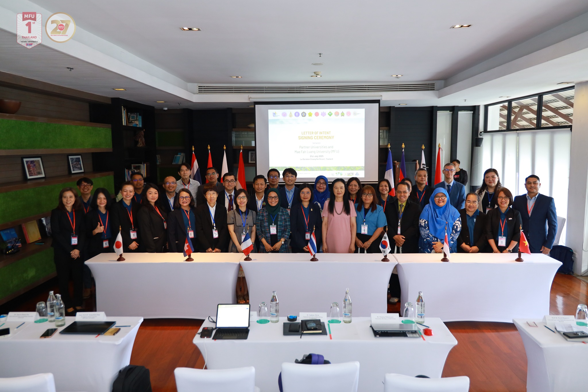 MFU Hosts International Workshop to Develop Joint Curricula for Sustainable Global Mobility