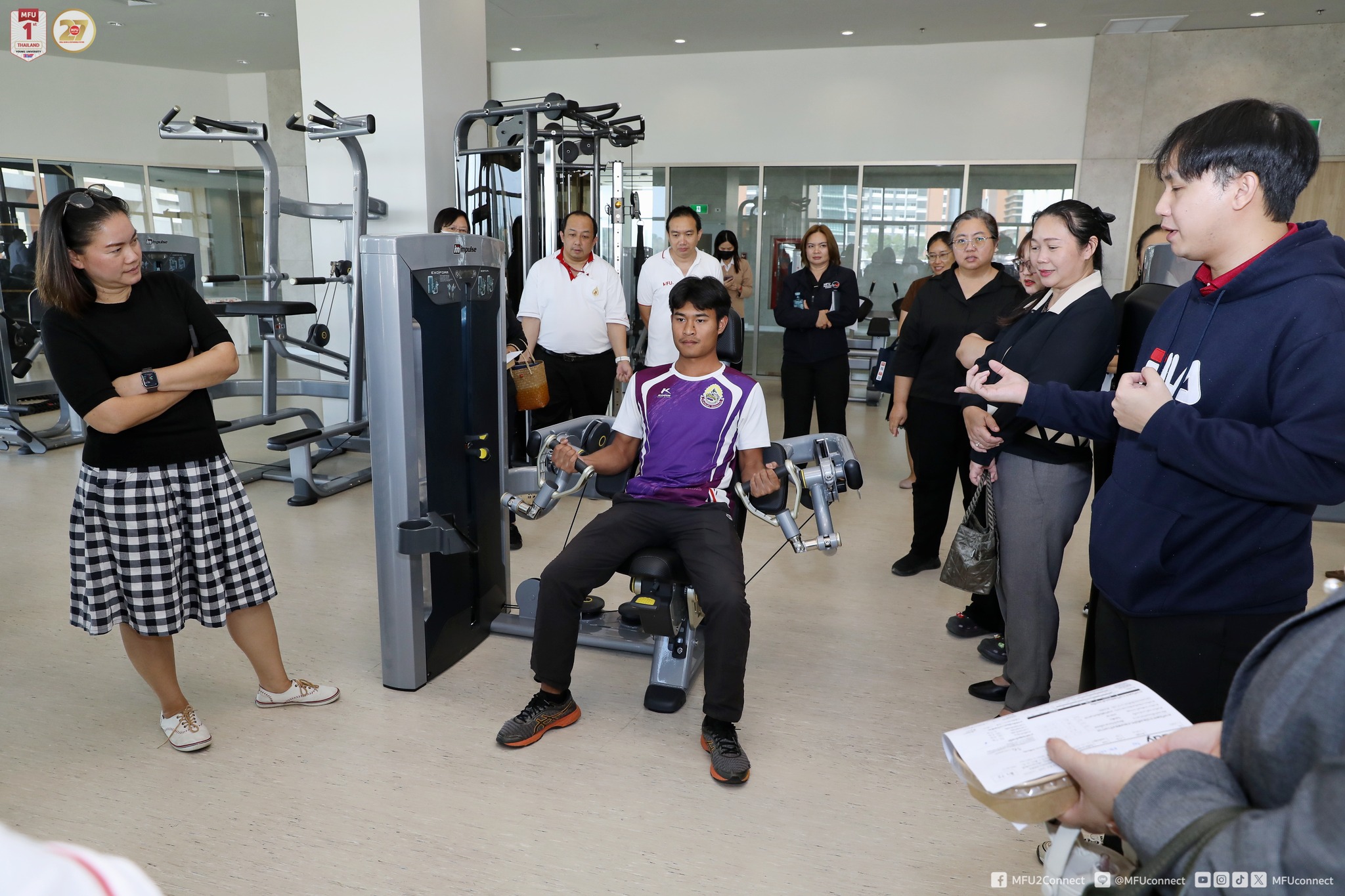 MFU Wellness Center Launches Holistic Health Pilot Programme to Promote Staff Well-being