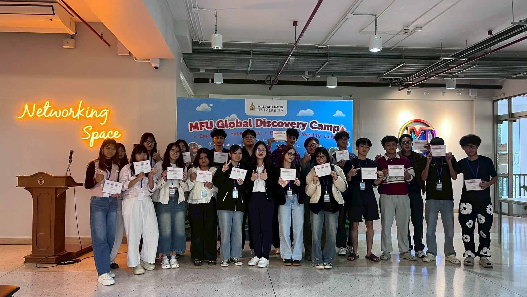 MFU Global Discovery Camp 2026: Exploring University Life at Mae Fah Luang University